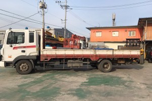 5톤 화물차